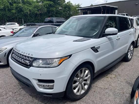 LAND ROVER RANGE ROVER SPORT 2016 SALWR2PF3GA655630 image